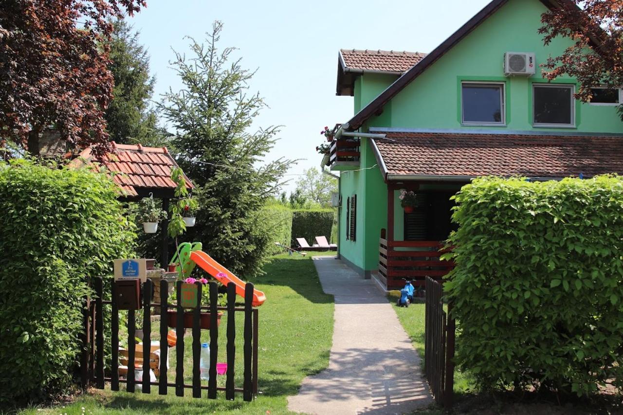 Ferienwohnung Green Harmony Palić Exterior foto